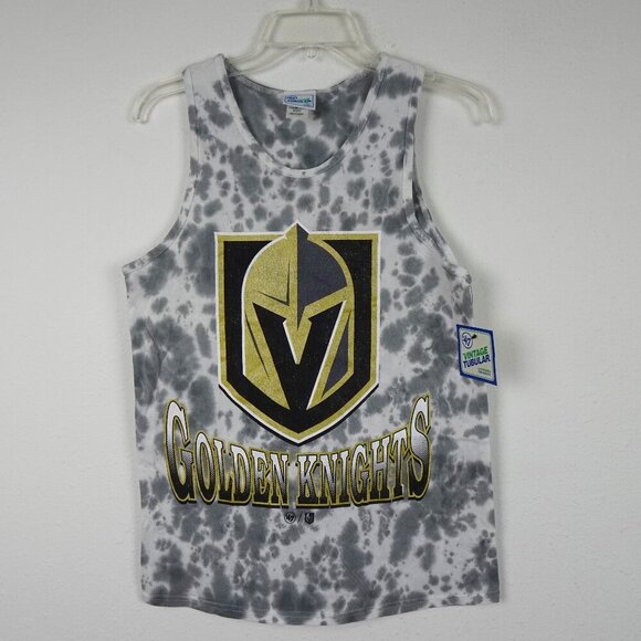Las Vegas Golden Knights Tank Top T-Shirt Men's Size S Hockey NHL 47 Brand Tee - Picture 1 of 8